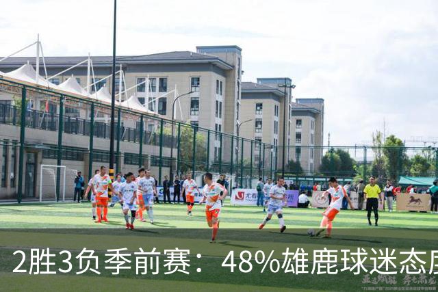 2胜3负季前赛：48%雄鹿球迷态度没变，38%更悲观